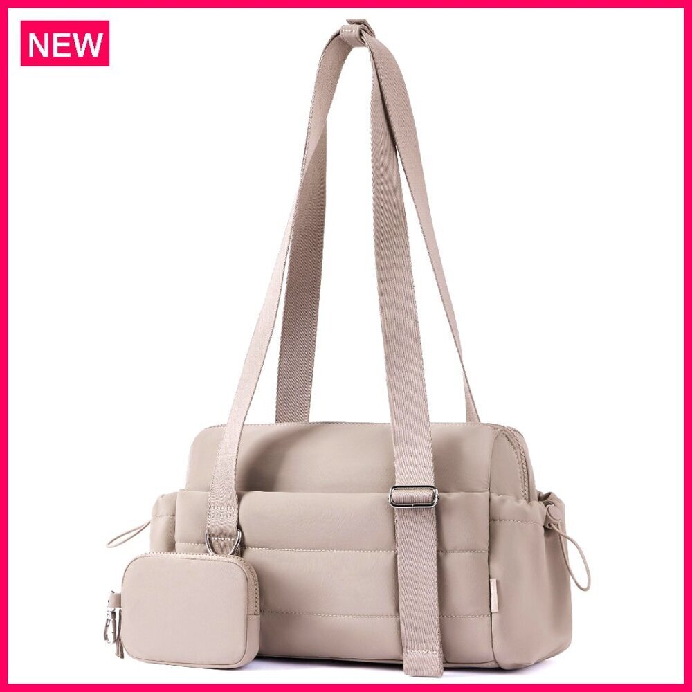 Small Gym Duffle Bag with Wet Compartment, Adjustable Straps, Lightweight